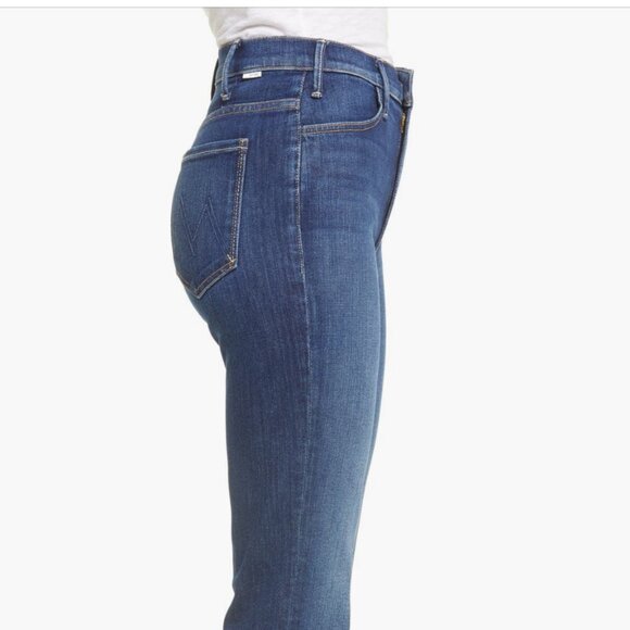 MOTHER Denim - MOTHER DENIM - The Hustler High Waist Ankle Bootcut Jeans - Perfectly You (wash)